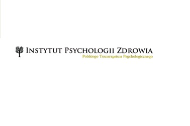 Szkolenie Instytut Psychologii Zdrowia PTP: STUDIUM POMOCY PSYCHOLOGICZNEJ I INTERWENCJI KRYZYSOWEJ