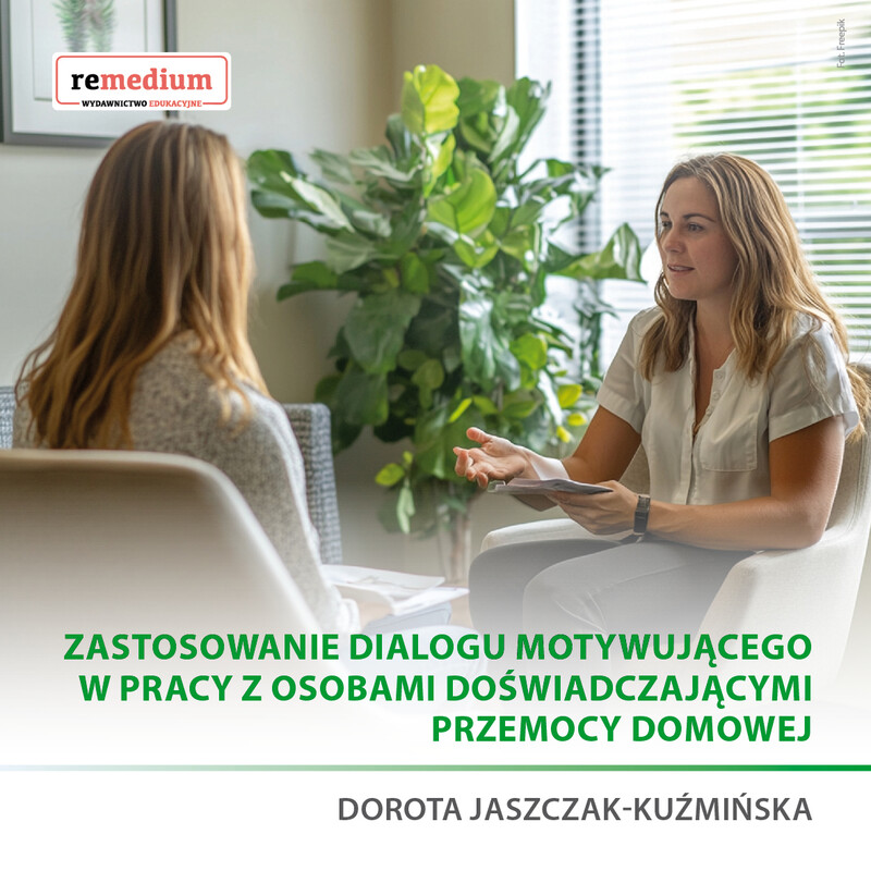 Nowa broszura Zastosowanie dialogu motywującego w pracy z osobami doświdczajacymi przemocy
