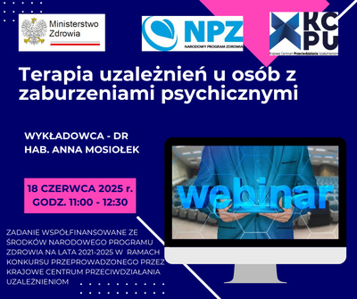 Terapia uzależnień u osób z zaburzeniami psychicznymi