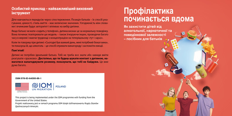 Broszura w języku ukraińskim