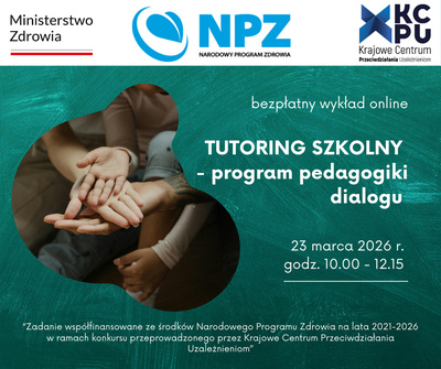 TUTORING SZKOLNY – program pedagogiki dialogu