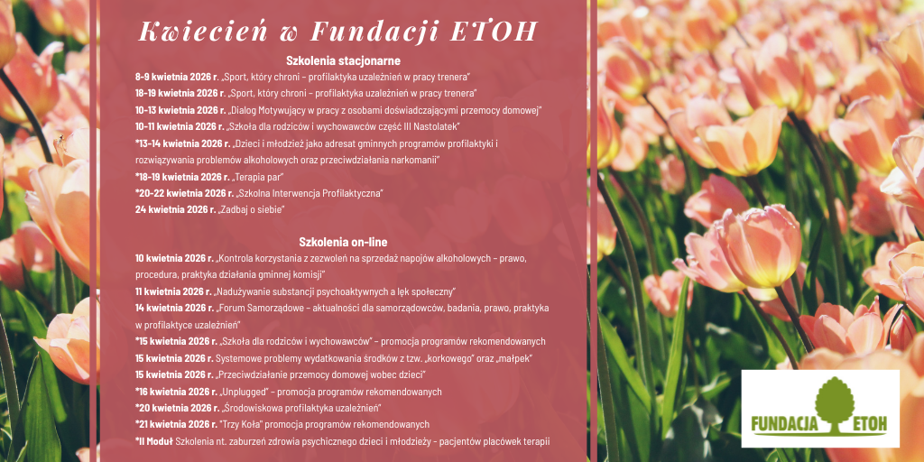 Kwiecień 2026 w Fundacji ETOH