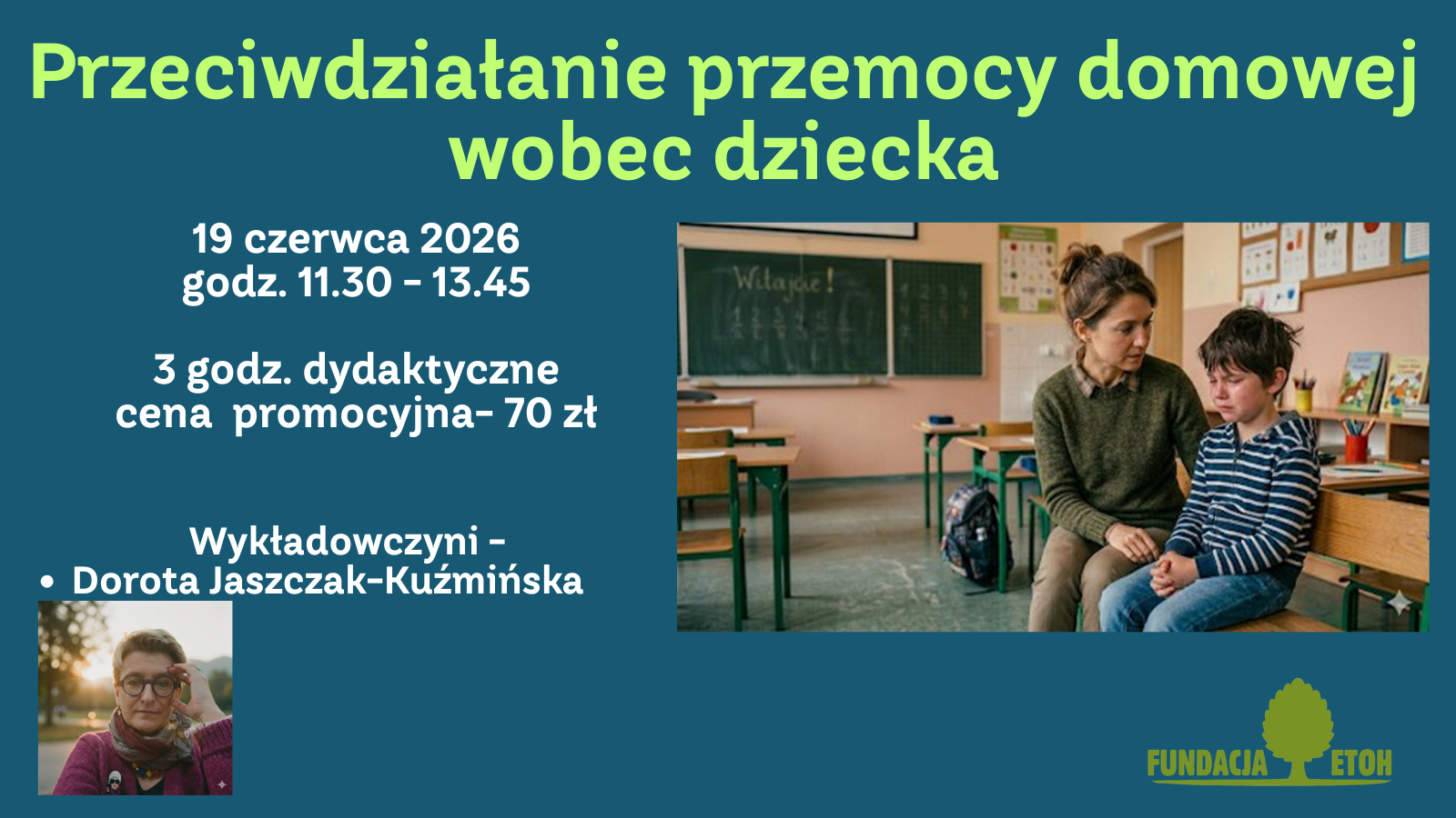 Przeciwdzałanie przemocy domowej wobec dzieci