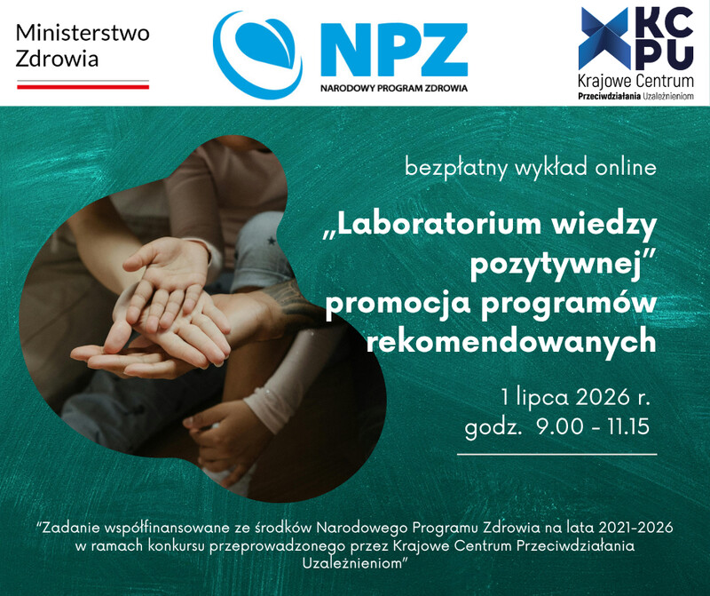„Laboratorium wiedzy pozytywnej” – promocja programów rekomendowanych 
