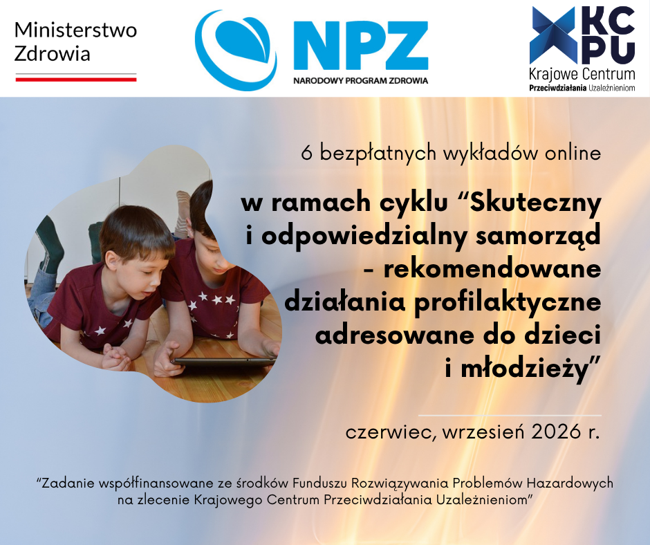 Cykl webinarów w ramach projektu 