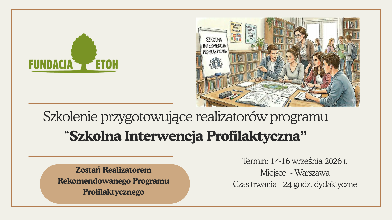 Szkolna Interwencja Profilaktyczna 
