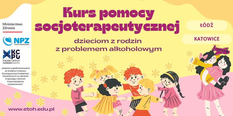 Kurs socjoterapii 2026 