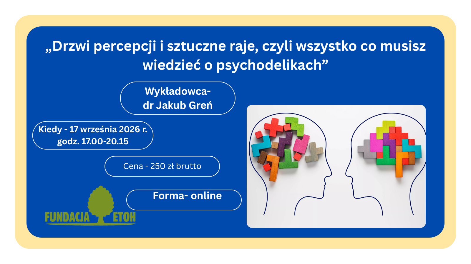 „Drzwi percepcji i sztuczne raje, czyli wszystko co musisz wiedzieć o psychodelikach”