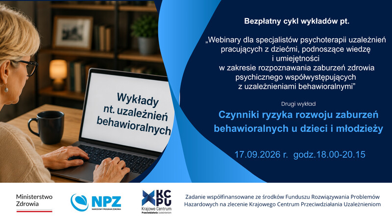 Czynniki ryzyka rozwoju zaburzeń behawioralnych u dzieci  i młodzieży
