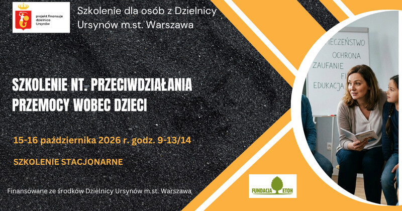 Szkolenie nt. przeciwdziałania przemocy wobec dzieci 