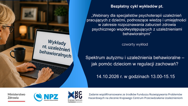Spektrum autyzmu i uzależnienia behawioralne – jak pomóc dzieciom w regulacji zachowań?