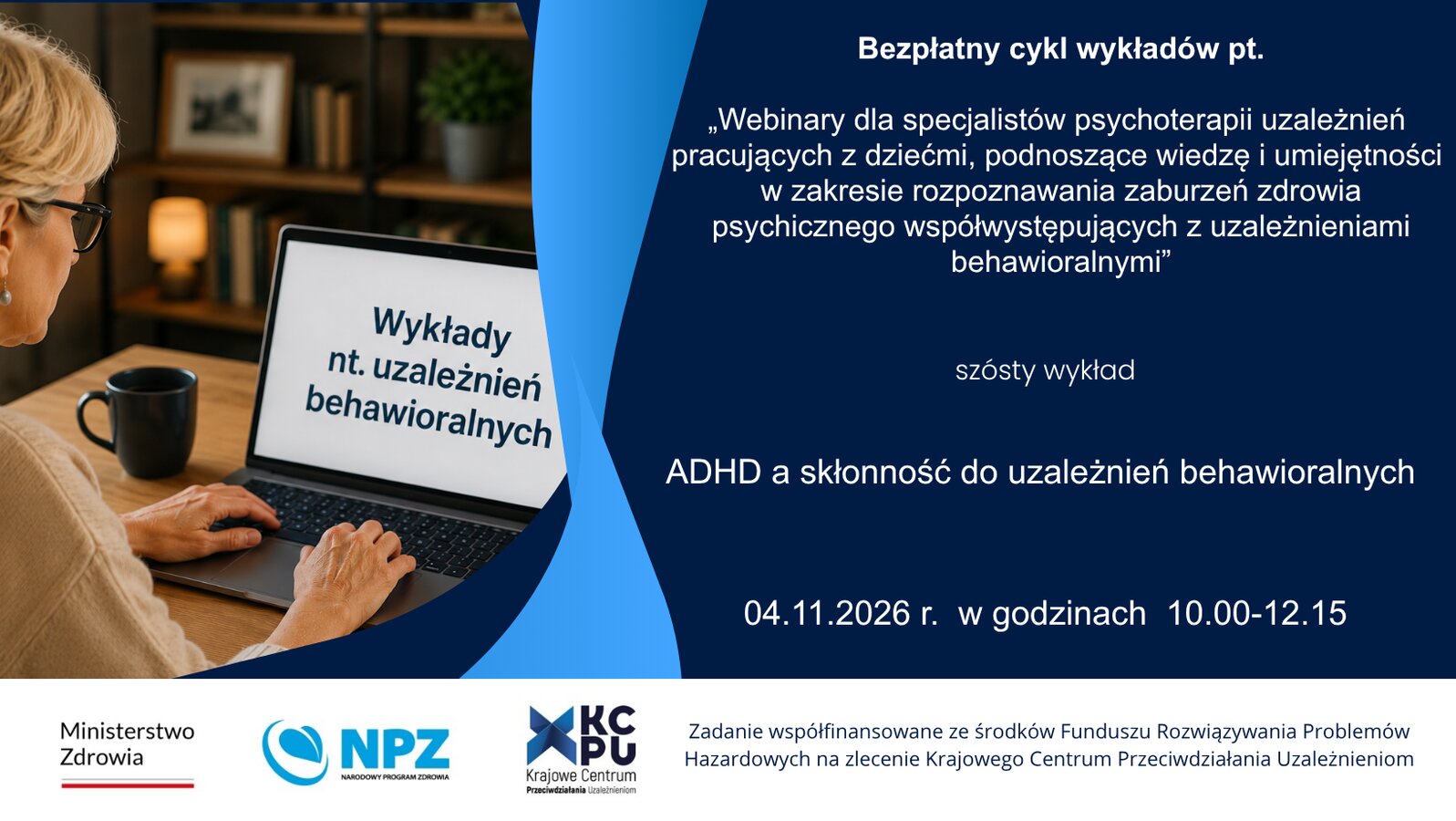 ADHD a skłonność do uzależnień behawioralnych