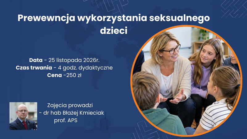 Prewencja wykorzystania seksualnego dzieci
