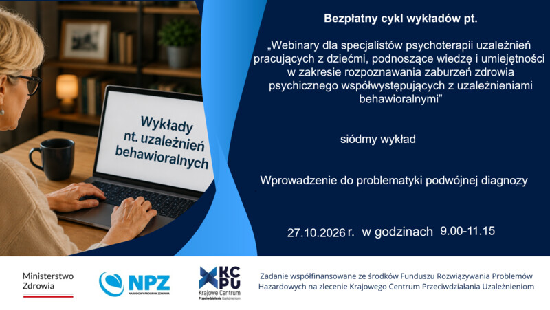 Wprowadzenie do problematyki podwójnej diagnozy